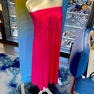 PINK STRETCH SKIRT Unbranded